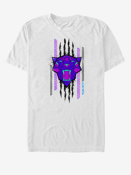 ZOOT.Fan Schwarzer Panther: Wakanda Lang lebe ZOOT. FAN Marvel - Unisex-T-Shirt
