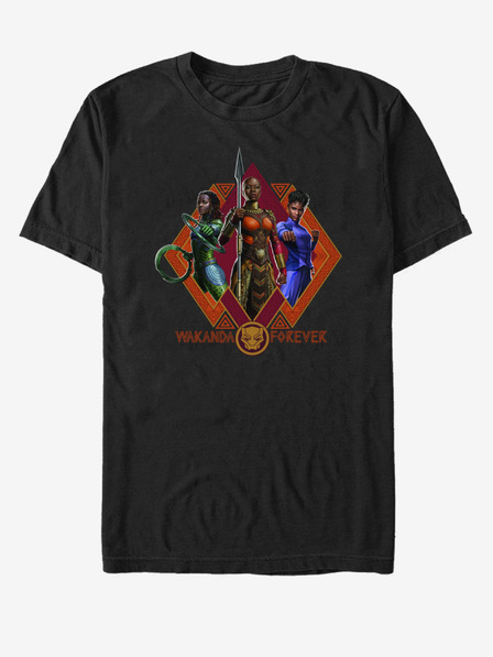 ZOOT.Fan Trio von Black Panther: Wakanda lebt ZOOT. FAN Marvel - Unisex-T-Shirt