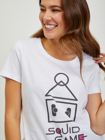 ZOOT.Fan Tintenfischspiel ZOOT. FAN Netflix - Damen-T-Shirt