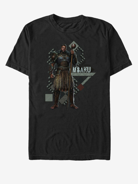 ZOOT.Fan M'Baku Black Panther: Wakanda lebt Marvel ZOOT. FAN Marvel - Unisex-T-Shirt