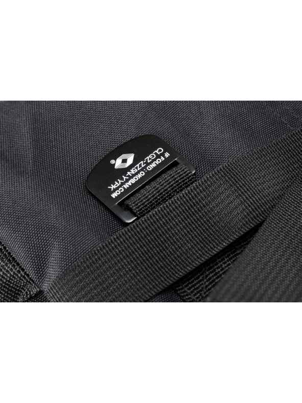 CabinZero Schwarzer Unisex CabinZero Classic Absolute Black Rucksack (28L)