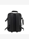 CabinZero Schwarzer Unisex CabinZero Classic Absolute Black Rucksack (28L)