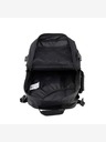 CabinZero Schwarzer Unisex CabinZero Classic Absolute Black Rucksack (28L)