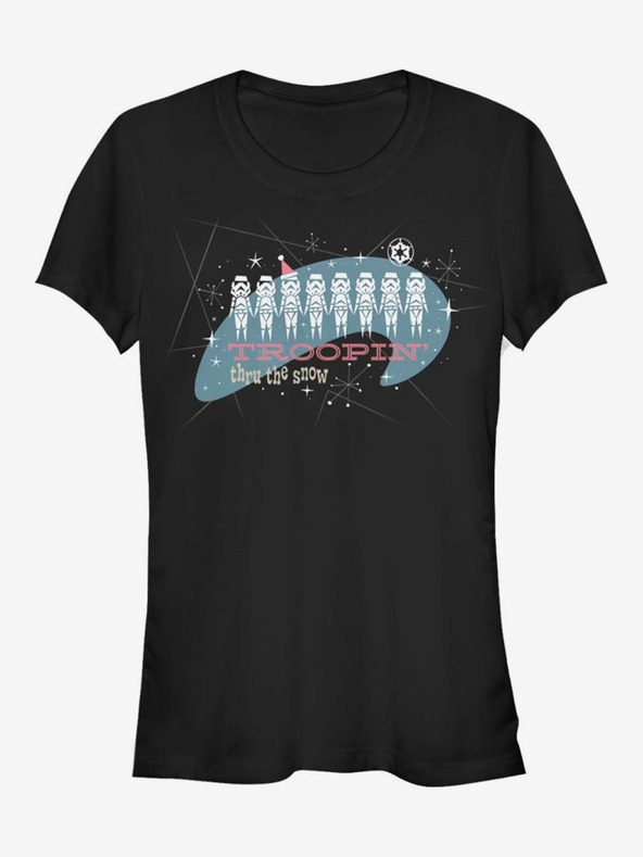 ZOOT.Fan Stormtroopers - Troopin Thru the Snow ZOOT. FAN Star Wars Damen T-Shirt
