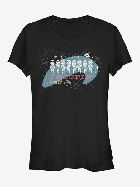 ZOOT.Fan Stormtroopers - Troopin Thru the Snow ZOOT. FAN Star Wars Damen T-Shirt