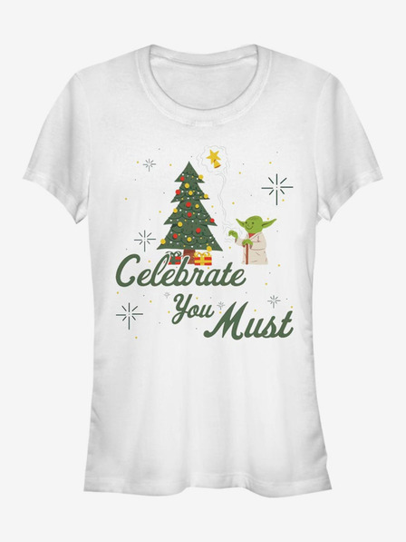 ZOOT.Fan Mr. Yoda - Feiern musst du ZOOT. FAN Star Wars - Damen T-Shirt