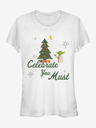 ZOOT.Fan Mr. Yoda - Feiern musst du ZOOT. FAN Star Wars - Damen T-Shirt