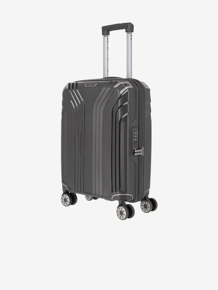 Travelite Dreier-Set Travelite Elvaa 4w S,M,L Schwarz Reisekoffer