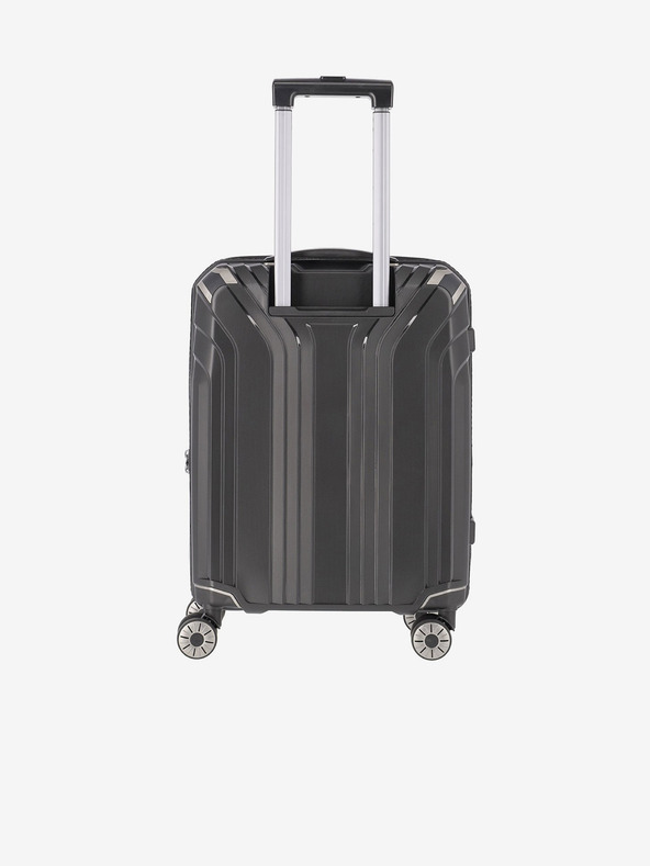 Travelite Dreier-Set Travelite Elvaa 4w S,M,L Schwarz Reisekoffer