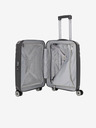 Travelite Dreier-Set Travelite Elvaa 4w S,M,L Schwarz Reisekoffer