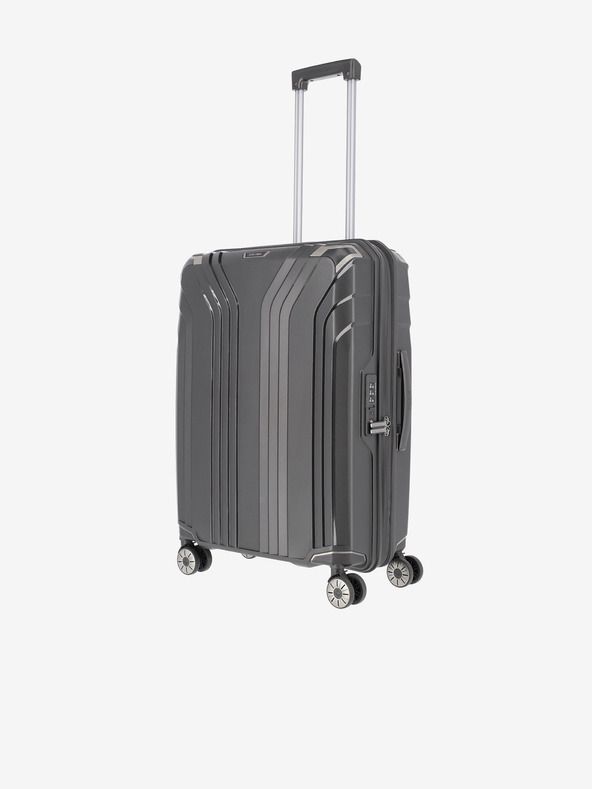 Travelite Dreier-Set Travelite Elvaa 4w S,M,L Schwarz Reisekoffer