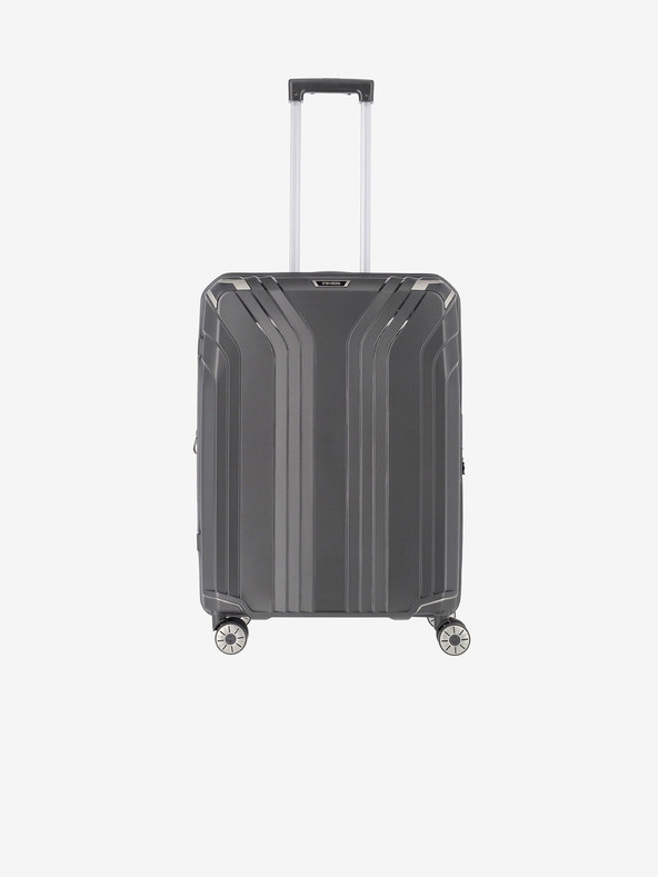 Travelite Dreier-Set Travelite Elvaa 4w S,M,L Schwarz Reisekoffer