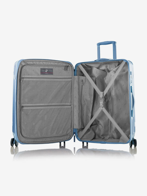 Heys Blauer Heys Xtrak M Reisekoffer