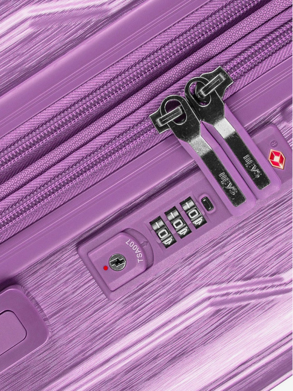 Heys Violetter Heys Xtrak S Reisekoffer