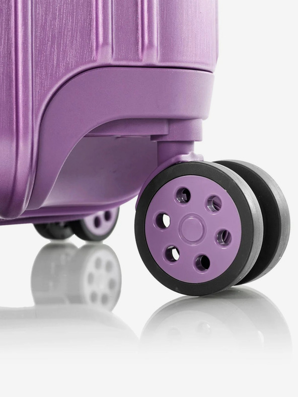Heys Violetter Heys Xtrak S Reisekoffer