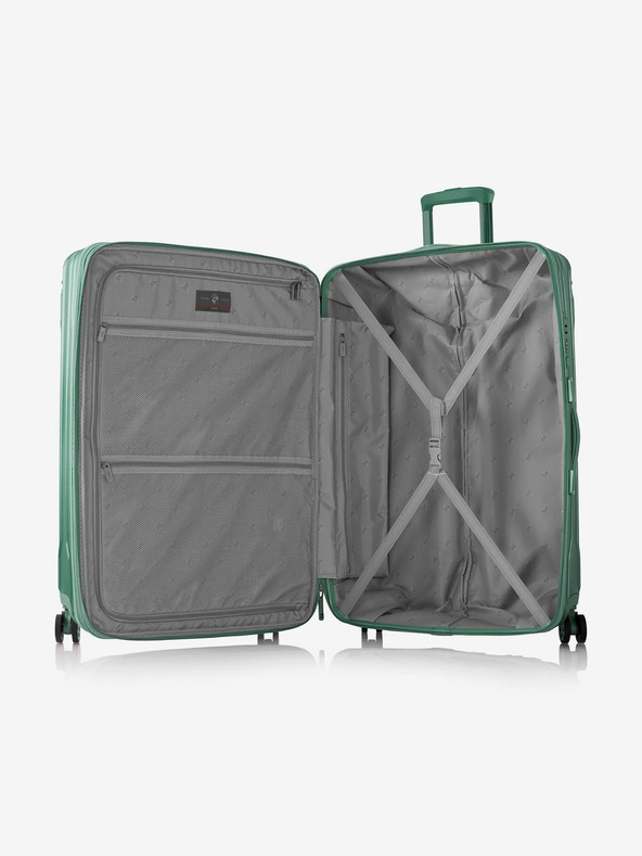 Heys Grüner Reisekoffer Heys Xtrak L