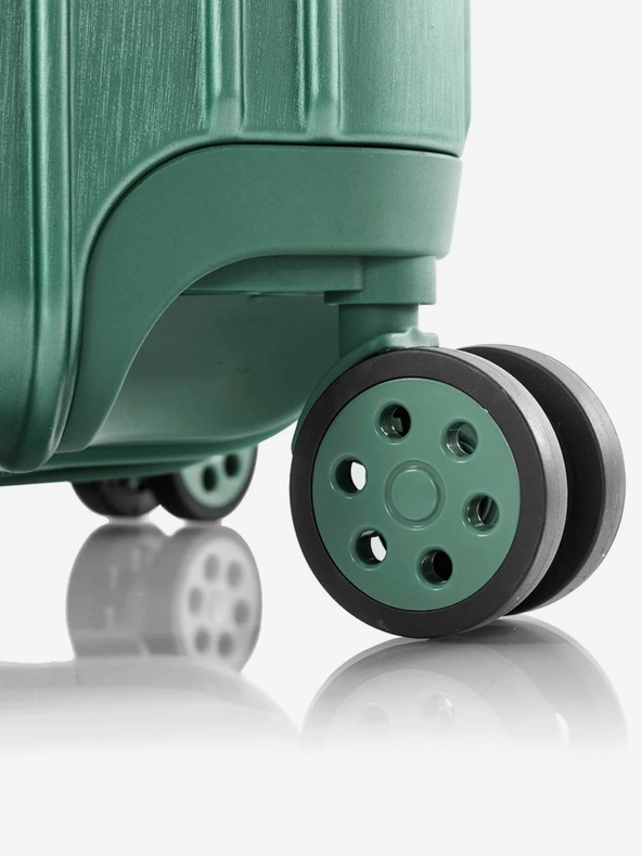 Heys Grüner Reisekoffer Heys Xtrak L