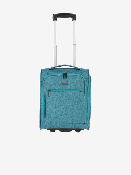 Travelite Blue Travel Suitcase Travelite Cabin 2w Underseater