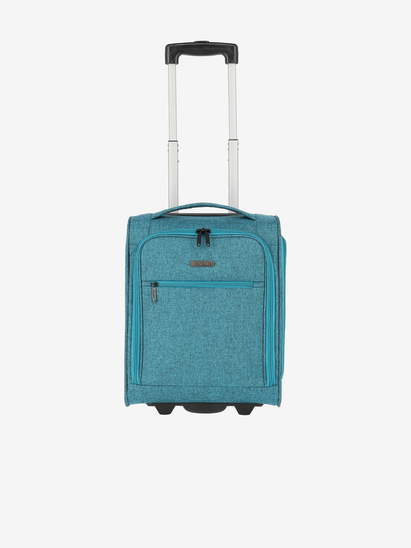 Travelite Blue Travel Suitcase Travelite Cabin 2w Underseater