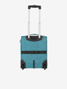 Travelite Blue Travel Suitcase Travelite Cabin 2w Underseater