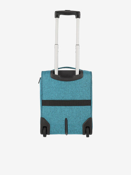 Travelite Blue Travel Suitcase Travelite Cabin 2w Underseater