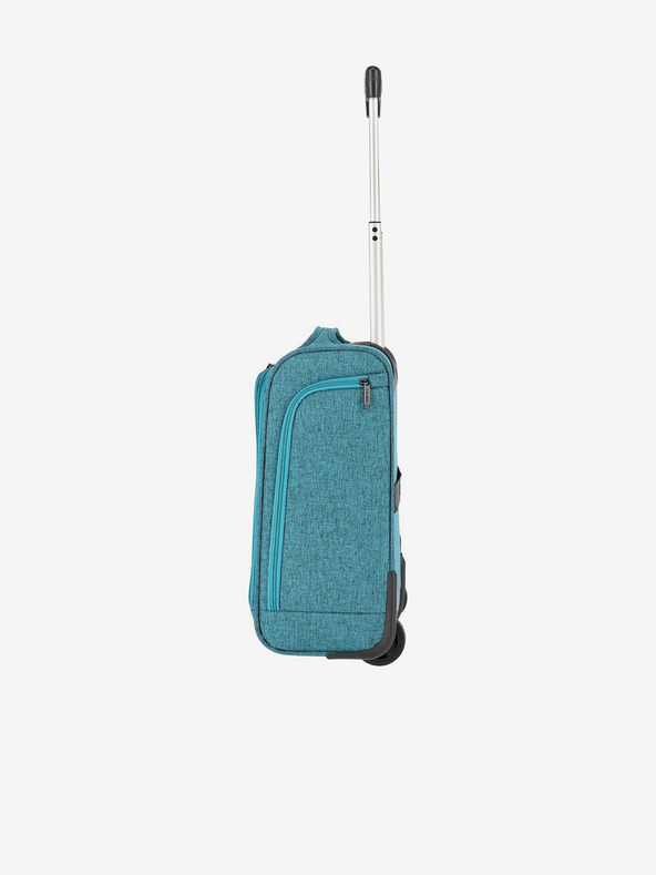 Travelite Blue Travel Suitcase Travelite Cabin 2w Underseater