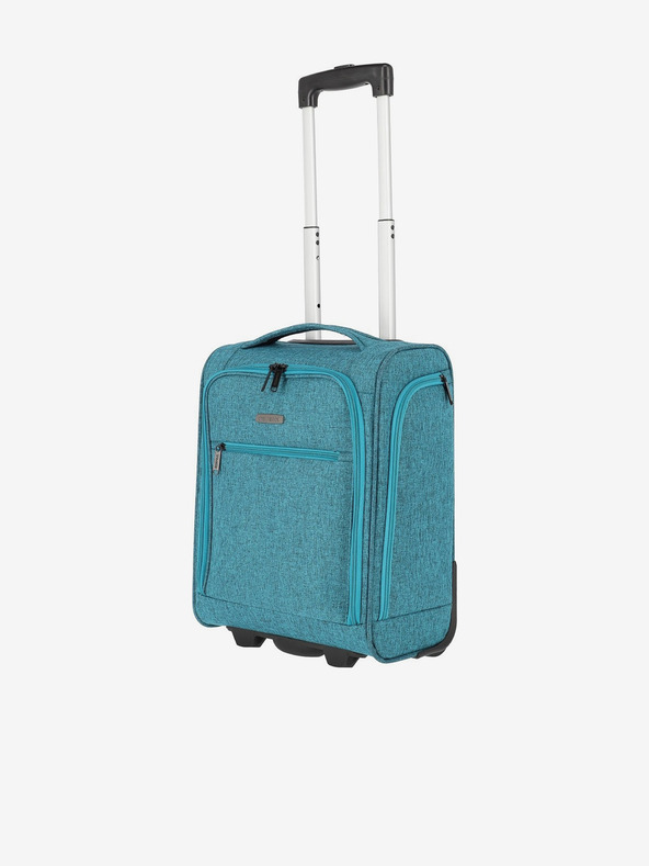 Travelite Blue Travel Suitcase Travelite Cabin 2w Underseater