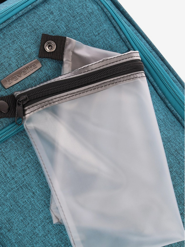 Travelite Blue Travel Suitcase Travelite Cabin 2w Underseater