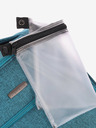 Travelite Blue Travel Suitcase Travelite Cabin 2w Underseater