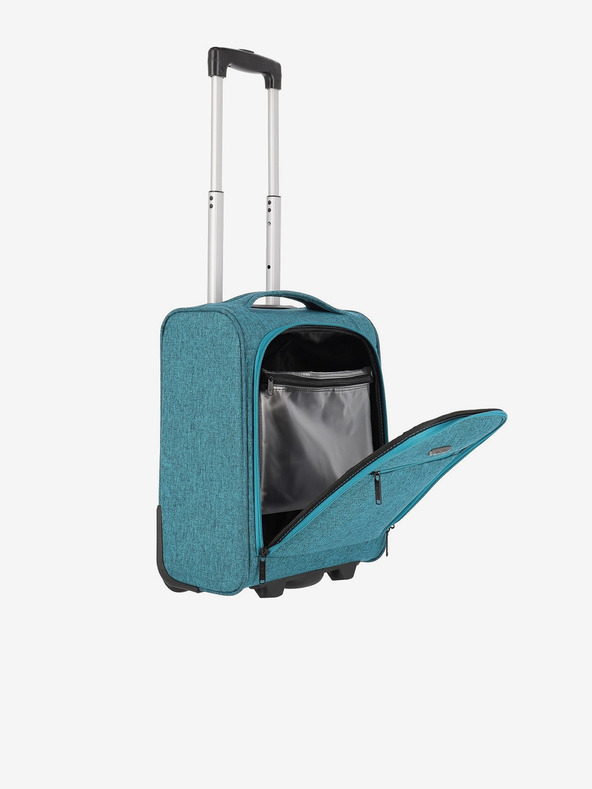 Travelite Blue Travel Suitcase Travelite Cabin 2w Underseater