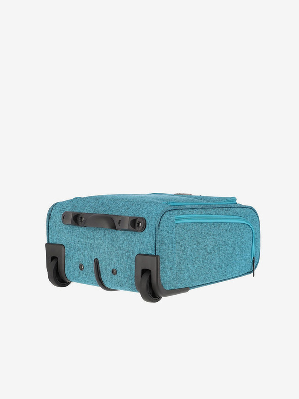 Travelite Blue Travel Suitcase Travelite Cabin 2w Underseater