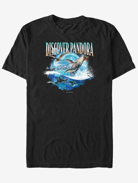 ZOOT.Fan Pandora Avatar 2 ZOOT.FAN Zwanzigstes Jahrhundert Fox - Unisex-T-Shirt
