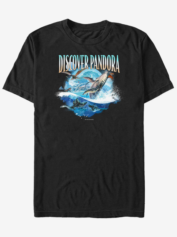 ZOOT.Fan Pandora Avatar 2 ZOOT.FAN Zwanzigstes Jahrhundert Fox - Unisex-T-Shirt