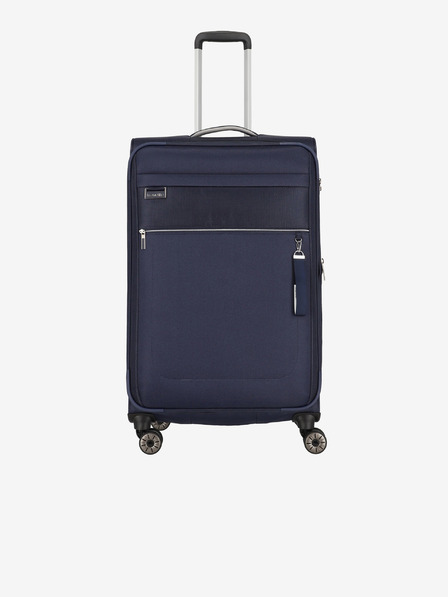 Travelite Travelite Miigo 4w L Reisekoffer in Dunkelblau