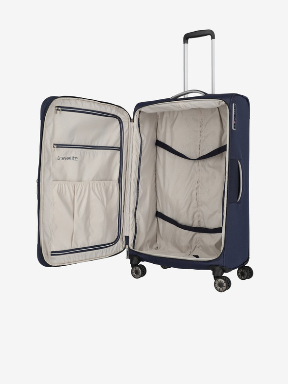 Travelite Travelite Miigo 4w L Reisekoffer in Dunkelblau