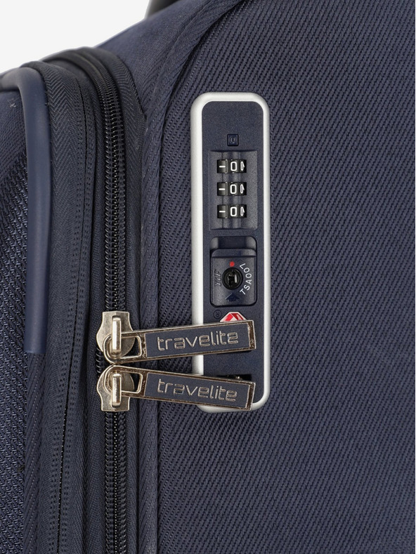Travelite Travelite Miigo 4w L Reisekoffer in Dunkelblau