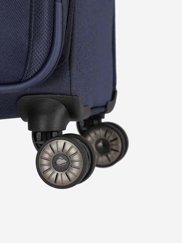 Travelite Travelite Miigo 4w L Reisekoffer in Dunkelblau