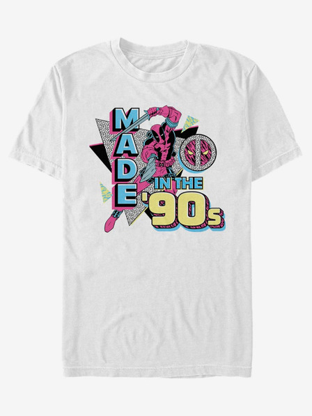 ZOOT.Fan Weißes Herren ZOOT.Fan Marvel Pop Merc T-Shirt