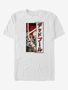 ZOOT.Fan Weißes Unisex-T-Shirt ZOOT.Fan Marvel Deadpool Sword Kanji