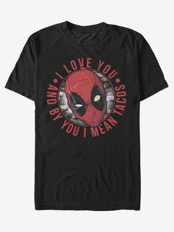 ZOOT.Fan Schwarzes Herren ZOOT.Fan Marvel Break Walls T-Shirt