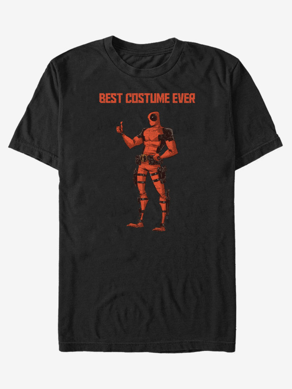 ZOOT.Fan Schwarzes Unisex-T-Shirt ZOOT.Fan Marvel Porg Simple