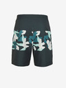 O'Neill Grün und grau gemusterte Herren O'Neill HYPERFREAK CAMORRO 17'' BOARDSHORTS