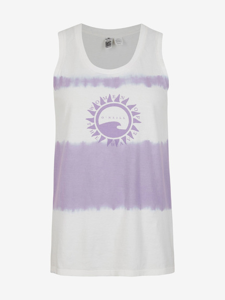 O'Neill Lila und weiß gemustertes O'Neill WOW TANKTOP für Damen