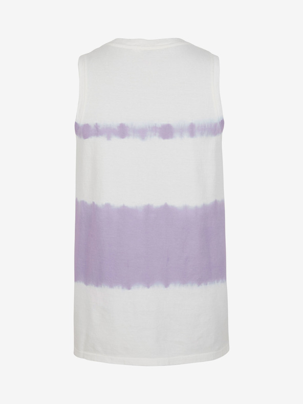 O'Neill Lila und weiß gemustertes O'Neill WOW TANKTOP für Damen