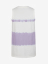 O'Neill Lila und weiß gemustertes O'Neill WOW TANKTOP für Damen