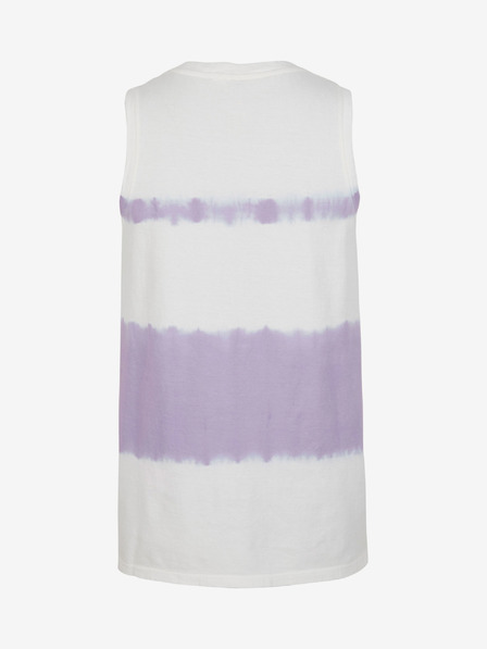 O'Neill Lila und weiß gemustertes O'Neill WOW TANKTOP für Damen
