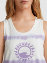 O'Neill Lila und weiß gemustertes O'Neill WOW TANKTOP für Damen