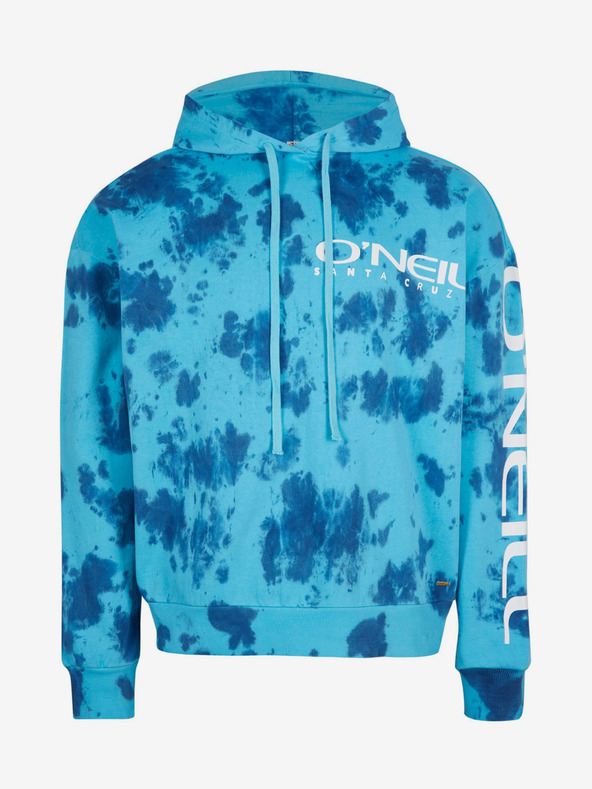 O'Neill Blauer gemusterter O'Neill OAKES HOODIE für Herren