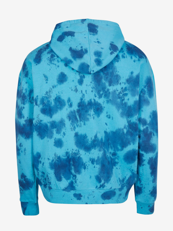 O'Neill Blauer gemusterter O'Neill OAKES HOODIE für Herren