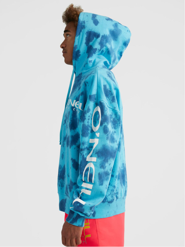O'Neill Blauer gemusterter O'Neill OAKES HOODIE für Herren